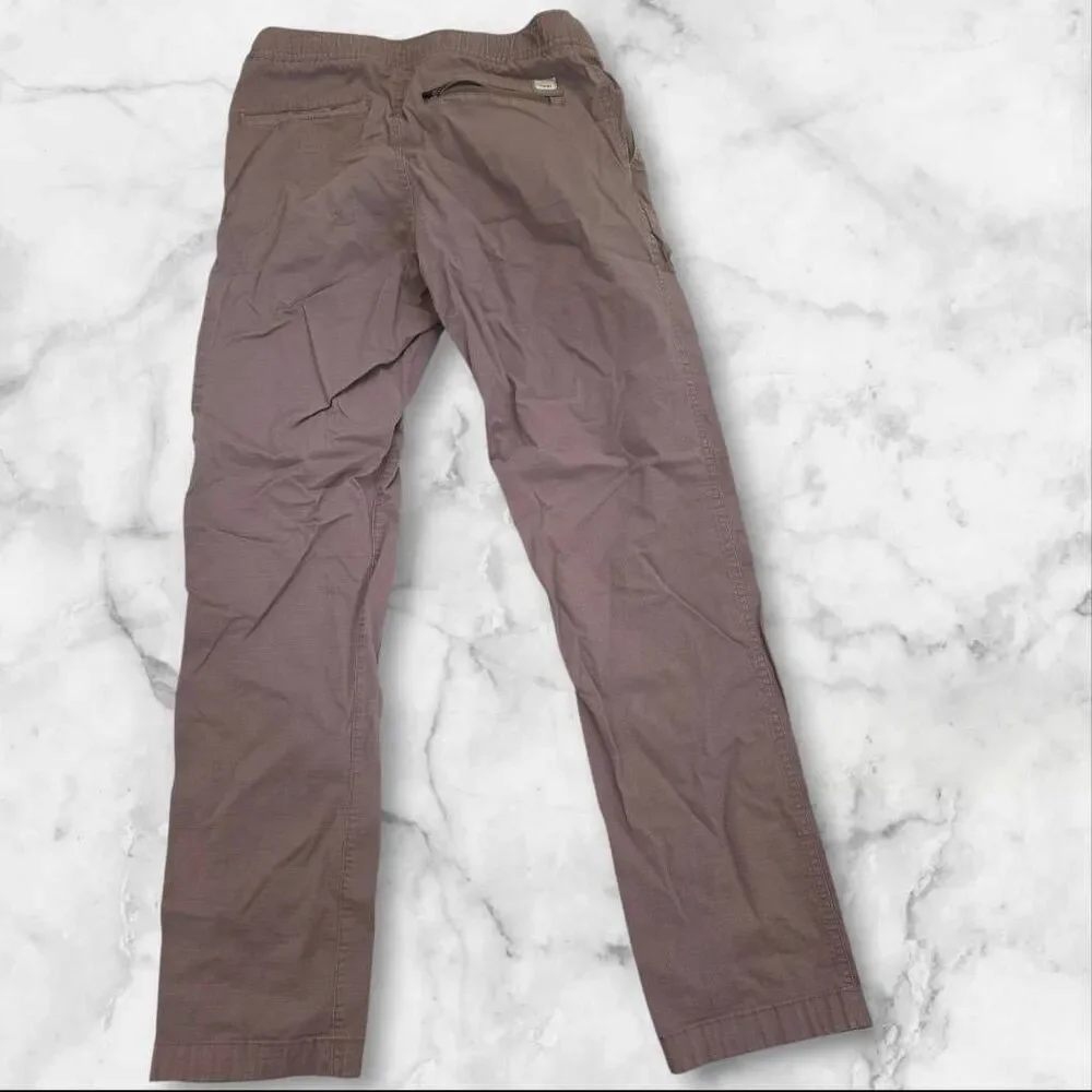 Vouri Purple Ripstop Pants Size Small